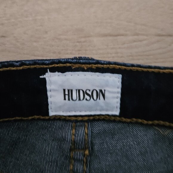 Hudson Jeans Girls 16 29x29 Dark Wash Straight Leg - Picture 4 of 6
